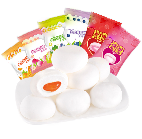 Автоматическое кормление Marshmallow Packaging Machine (JY-L600)