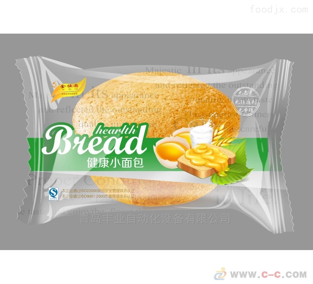Машина для упаковки хлеба с ручной подачей (JY-ZB400)
